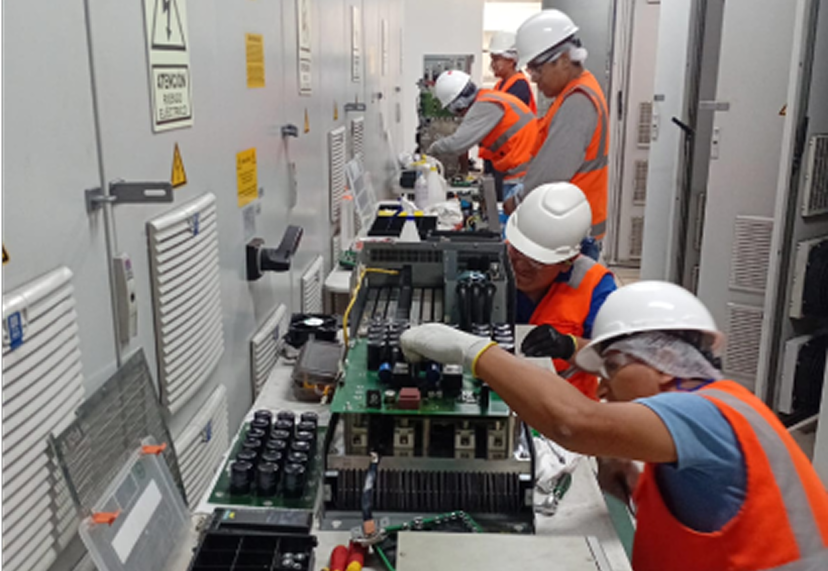 Mantenimiento en planta