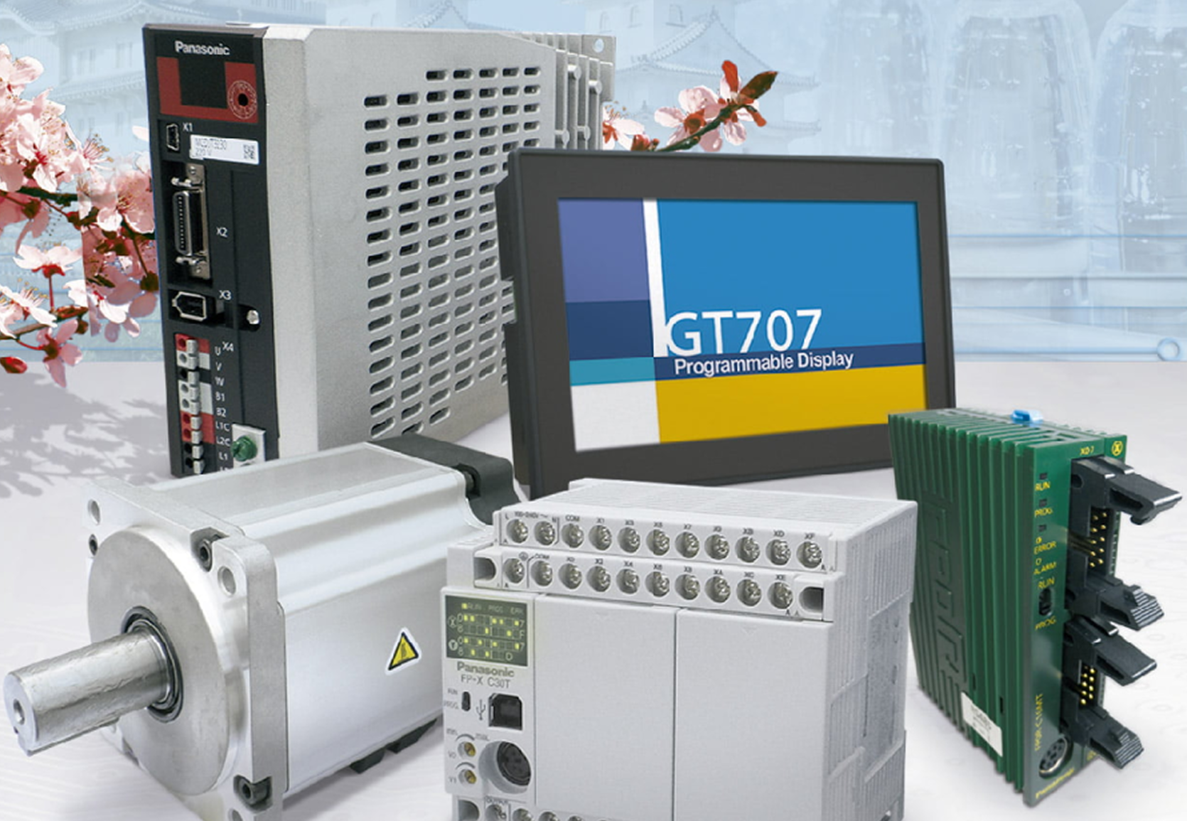 Mantenimiento de drivers, servo drives, paneles HMI, PCs industriales